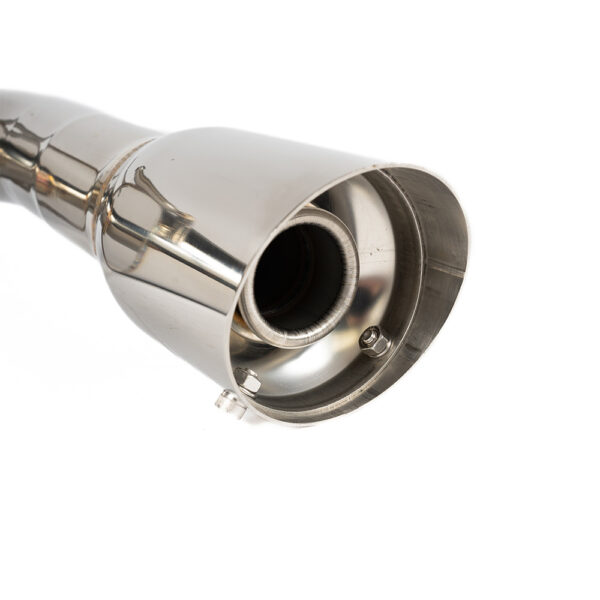 MX-5 Einddemper RVS - M2 Motorsport