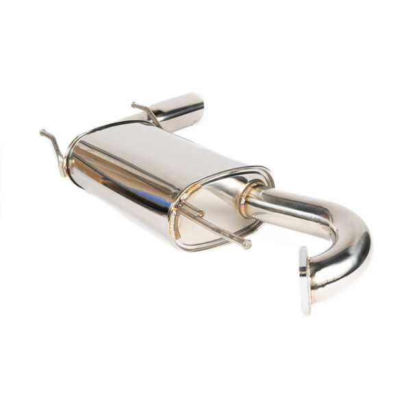 MX-5 Roest Vrij Stalen einddemper - M2 Motorsport