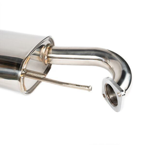 MX-5 Roest Vrij Stalen einddemper - M2 Motorsport