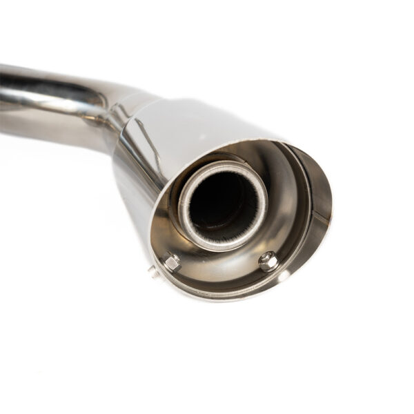 MX-5 Roest Vrij Stalen einddemper - M2 Motorsport