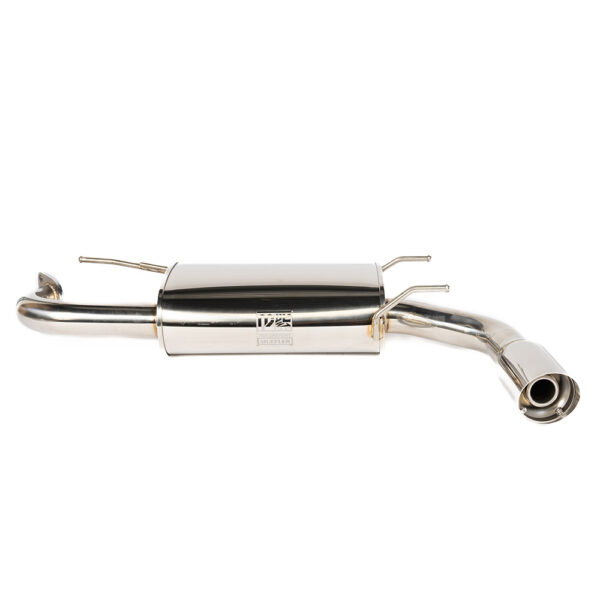 MX-5 Roest Vrij Stalen einddemper - M2 Motorsport