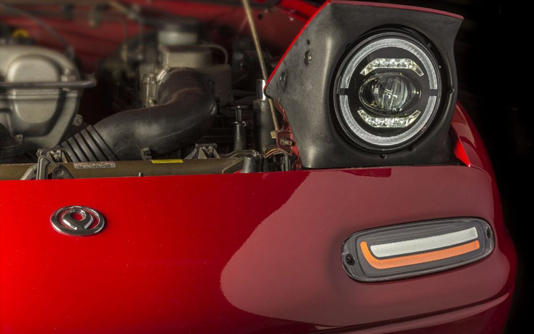 Nieuw van I.L. Motorsport: Dynamische LED Richtingaanwijzer voor de MX-5 NA!