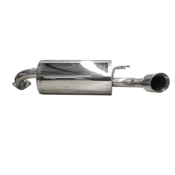 MX-5 Einddemper RVS - IL Motorsport