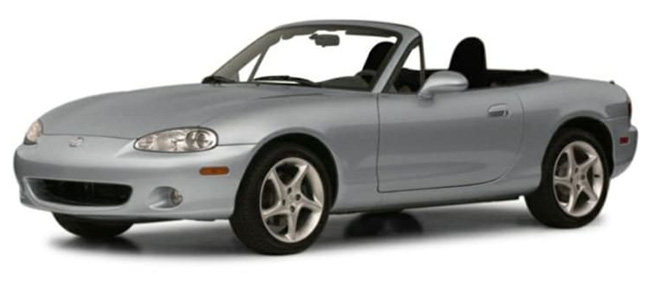 Mazda MX-5 NB Onderdelen Mazda MX-5 NB Onderdelen