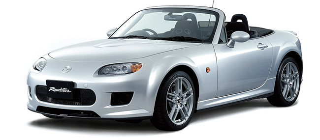 Mazda MX-5 NC Onderdelen Mazda MX-5 NC Onderdelen