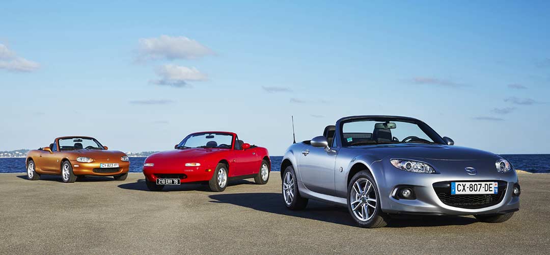 Mazda-MX5-3-generations Welke MX-5 heb ik?