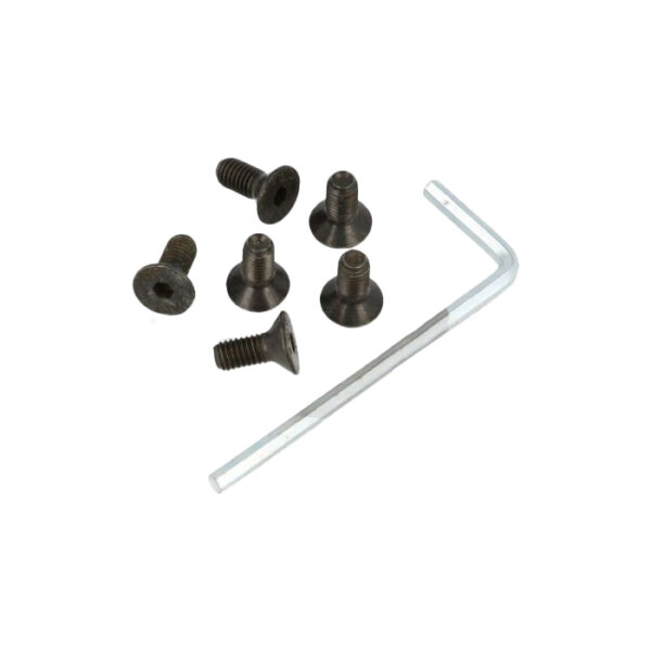 MX-5 Stuur Bouten Zwart - QSP