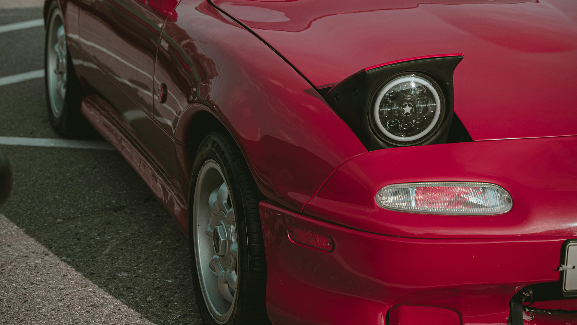 Gebruikte onderdelen Mazda MX-5 onderdelen installatie