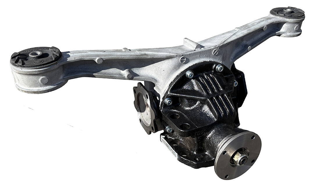 Nieuw; Bara Motorsport differentieel